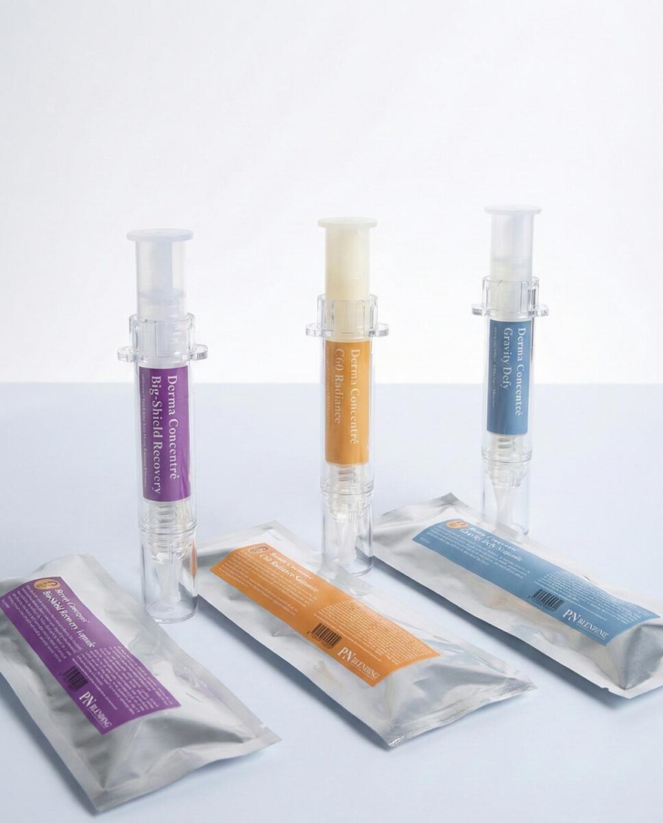 PN Gravity Defy 拉提緊緻精華 (Blue 藍色) 7.5ml / 0.26oz - Image 2