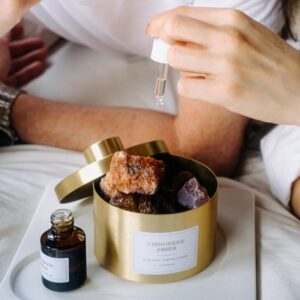 VÖODÖOMÖI 好魔火山岩擴香 Potpourri | 純銅 (桂花)