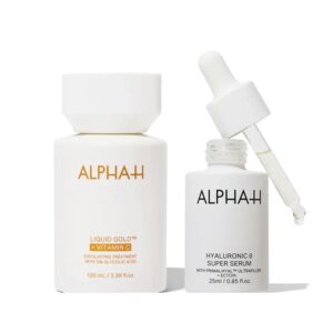 ALPHA-H Luminous Boost Duo 煥采保濕組合