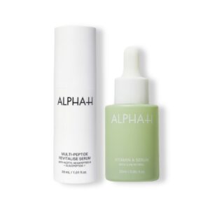 Alpha-H Peptide Anti-Aging Duo 胜肽抗老精華組合