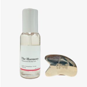 Spoil 水光修復全效凝膠 x Spoil 黃銅刮痧板